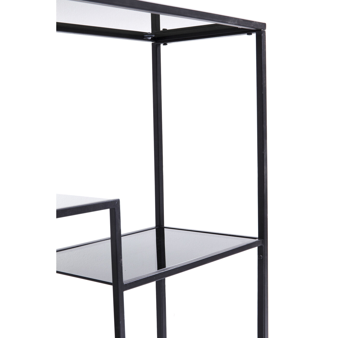 Shelf Loft Black 115x100cm KARE Canada