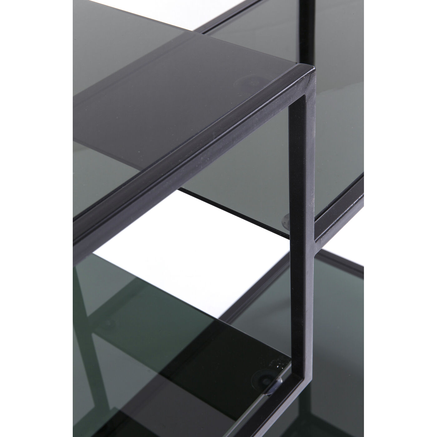 Shelf Loft Black 115x100cm KARE Canada