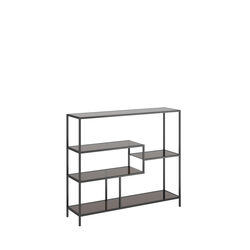 Shelf Loft Black 115x100cm