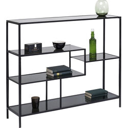 Shelf Loft Black 115x100cm