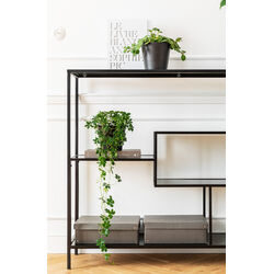 Shelf Loft Black 115x100cm