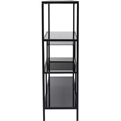 Shelf Loft Black 115x100cm