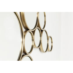 Spiegel Bubbles Brass 38x93cm