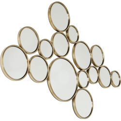 Spiegel Bubbles Brass 38x93cm