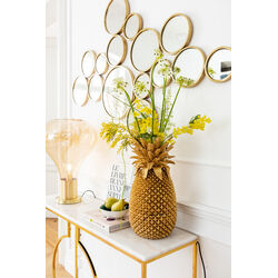 Mirror Bubbles Brass 138x93cm