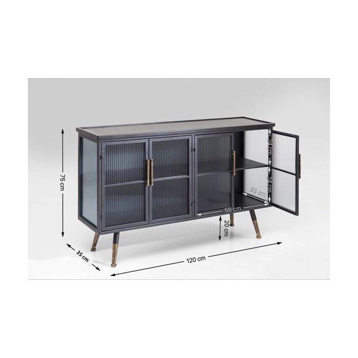 Sideboard La Gomera 4 Türen