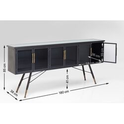 Credenza La Gomera 6 porte