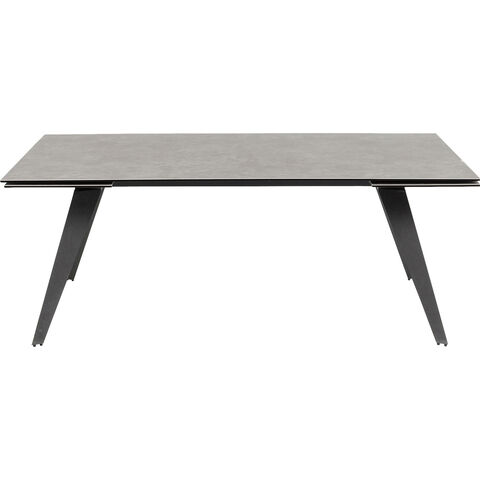 Mesa ext. Amsterdam oscuro 200(45+45)x100cm