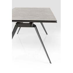 Extension Table Amsterdam Dark 200(45+45)x100cm