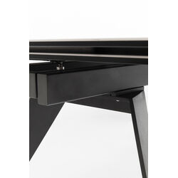 Extension Table Amsterdam Dark 200(45+45)x100cm