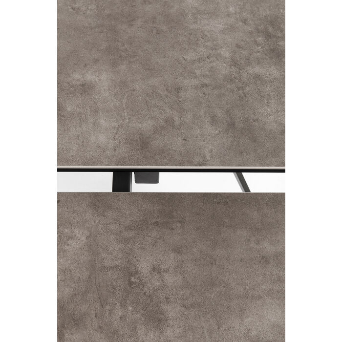 Mesa ext. Amsterdam oscuro 200(45+45)x100cm