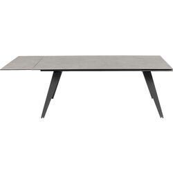 Extension Table Amsterdam Dark 200(45+45)x100cm