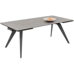 Extension Table Amsterdam Dark 200(45+45)x100cm