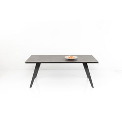 Extension Table Amsterdam Dark 200(45+45)x100cm