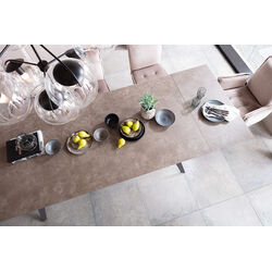 Extension Table Amsterdam Dark 200(45+45)x100cm