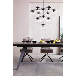 Extension Table Amsterdam Dark 200(45+45)x100cm