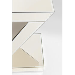 Side Table Luxury Z Pearl 45x33cm