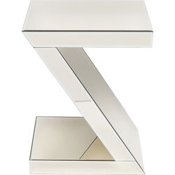 Side Table Luxury Z Pearl 45x33cm