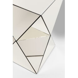 Tavolino d'appoggio Luxury Triangle Pearl 32x3