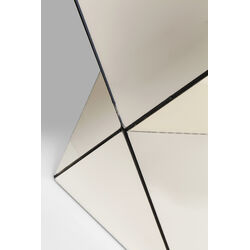 Table d'appoint Luxury Triangle Pearl 32x32cm