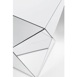 Mesa auxiliar Luxury Triangle 32x32cm