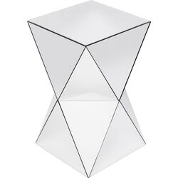 Mesa auxiliar Luxury Triangle 32x32cm