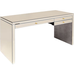 Desk Luxury Pearl 140x60cm