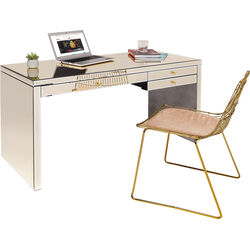 Desk Luxury Pearl 140x60cm