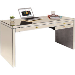 Bureau Luxury Pearl 140x60cm