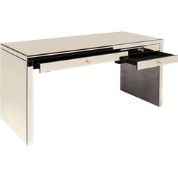 Schreibtisch Luxury Pearl 140x60cm