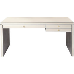 Schreibtisch Luxury Pearl 140x60cm