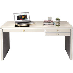 Desk Luxury Pearl 140x60cm