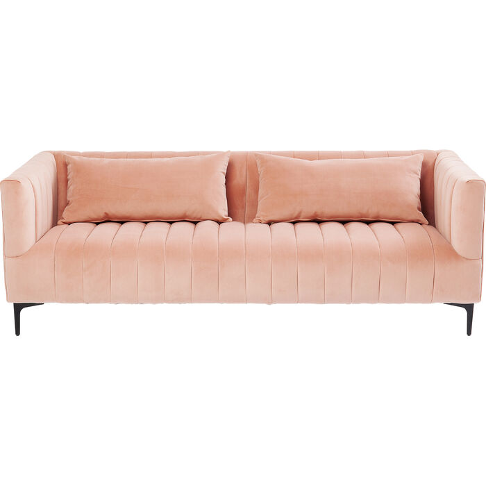 Sofa 3 Seater Celebrate Mauve Kare Design