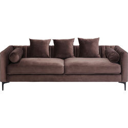 Sofa Variete 3-Seater Brown