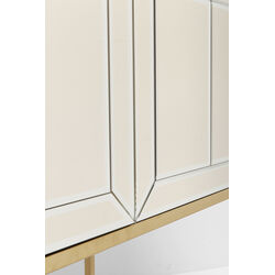 Bar Cabinet Luxury Pearl 89x181cm