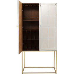 Barschrank Luxury Pearl 89x181cm