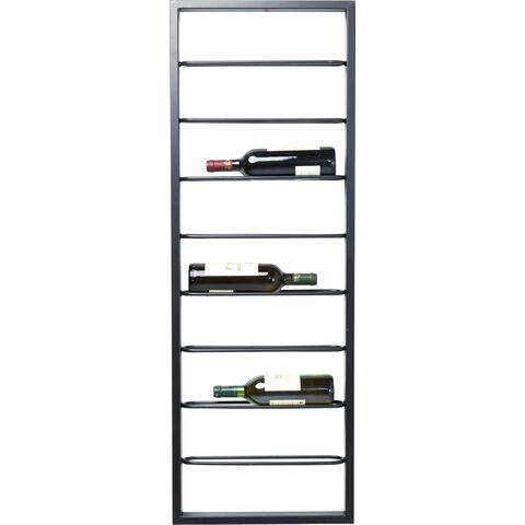 Wall Wine Shelf Bistro 42x120cm