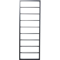 Wall Wine Shelf Bistro 42x120cm