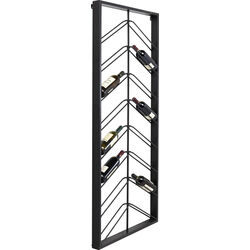 Wall Wine Shelf Bistro Double 70x160cm