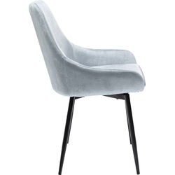 Silla East Side gris