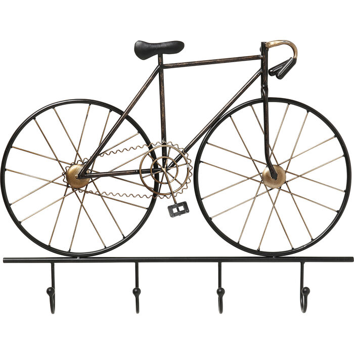 bicycle coat rack