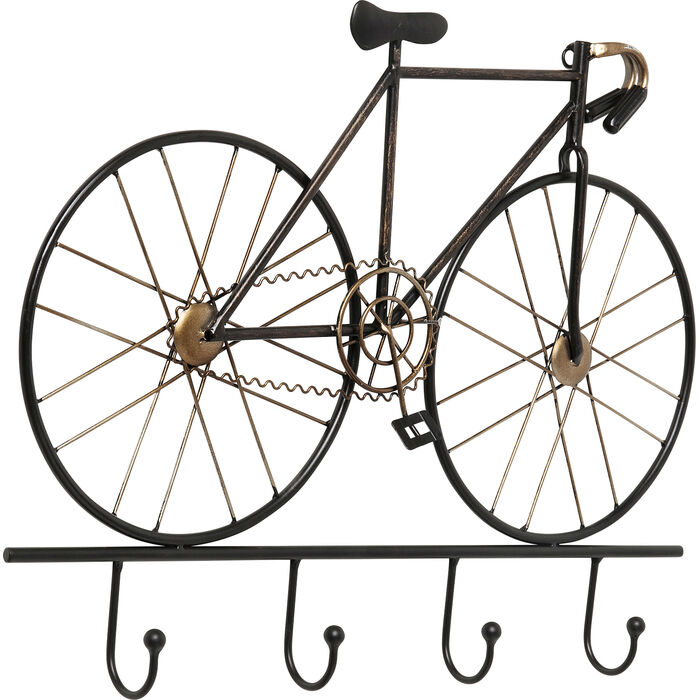 bicycle coat rack