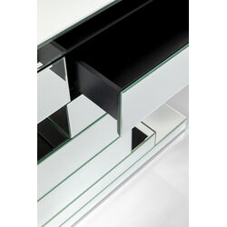 Console Brick miroir