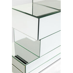 Console Brick miroir