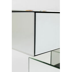 Console Brick miroir