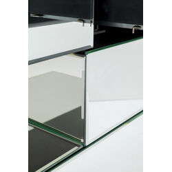 Console Brick miroir