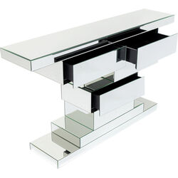 Console Brick miroir