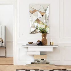 Console Brick miroir