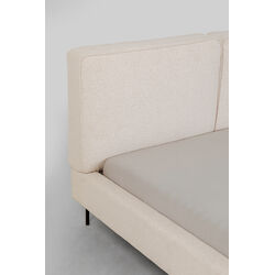 Letto East Side beige 180x200cm