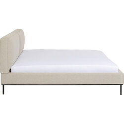 Bed East Side Beige 180x200cm